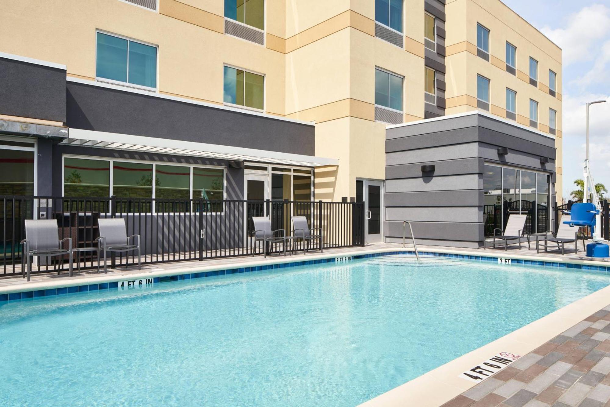 Fairfield Inn & Suites Tampa Riverview Riverview  Dış mekan fotoğraf